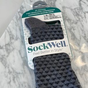Sockwell Large Firm Graduated Compression Socks